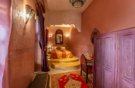 Chambre Double Eau de Rose